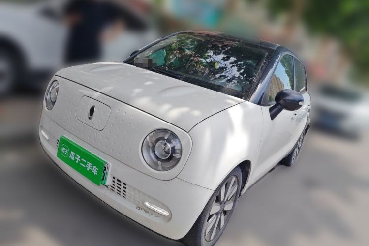 Used ORA Black Cat 2019 351 km Lingzhi Edition Guazi used car, China used car export, Used car for sale, Used ORA cars, Cheapest cars for sale, Electric vehicle, New energy car