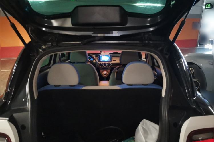 Used ORA Black Cat 2019 351 km Lingzhi Edition Trunk