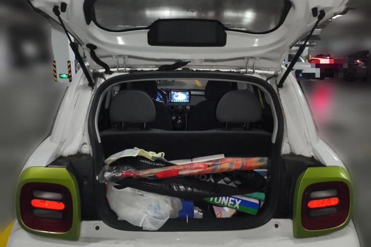 Used ORA Black Cat 2019 301km Standard Edition Trunk