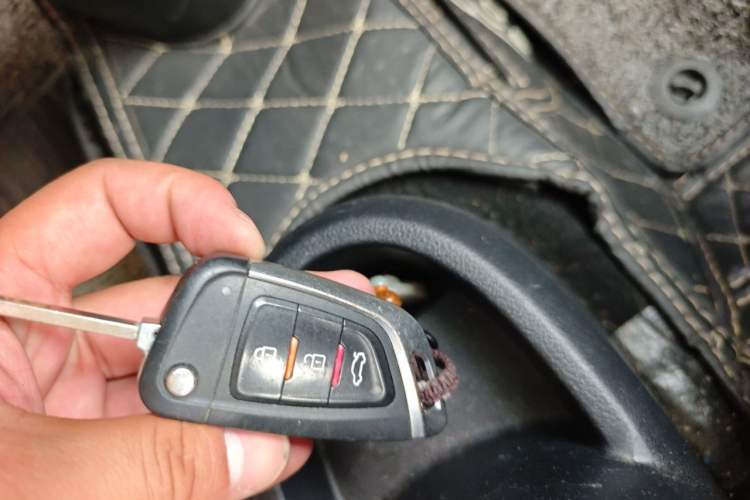 Used ORA Black Cat 2019 351 km Goddess Edition Vehicle Key