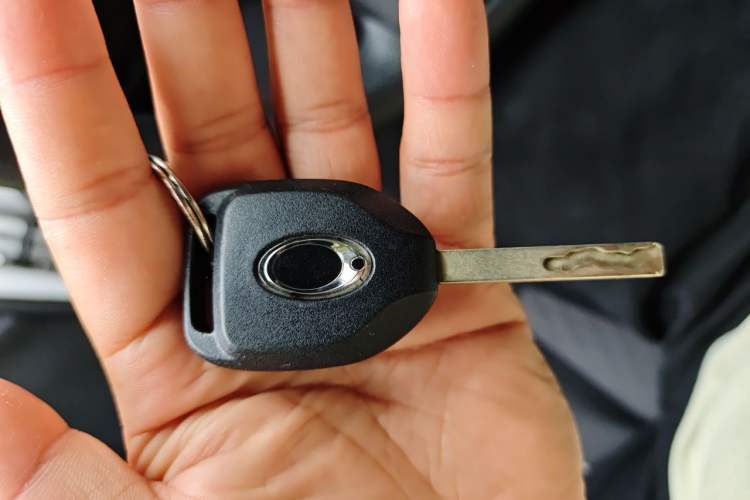 Used ORA Black Cat 2019 351 km Goddess Edition Vehicle Key