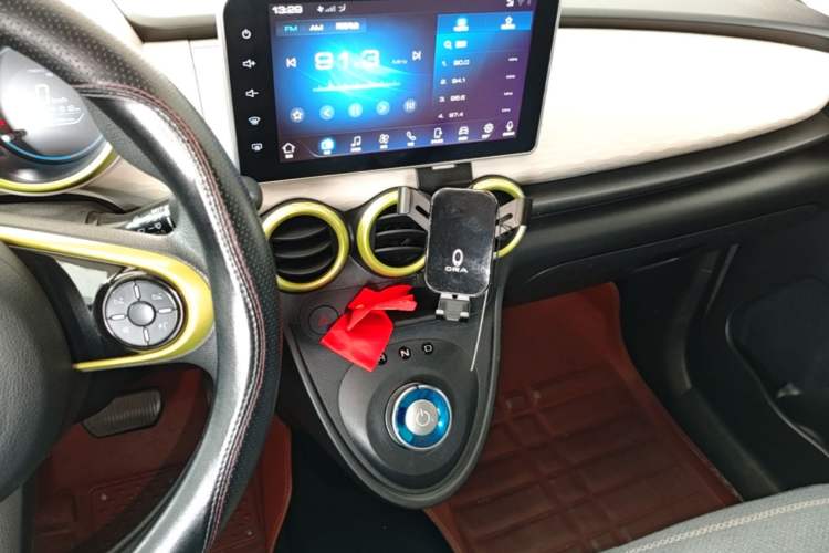Used ORA Black Cat 2019 301km Standard Edition Audio And AC Panel