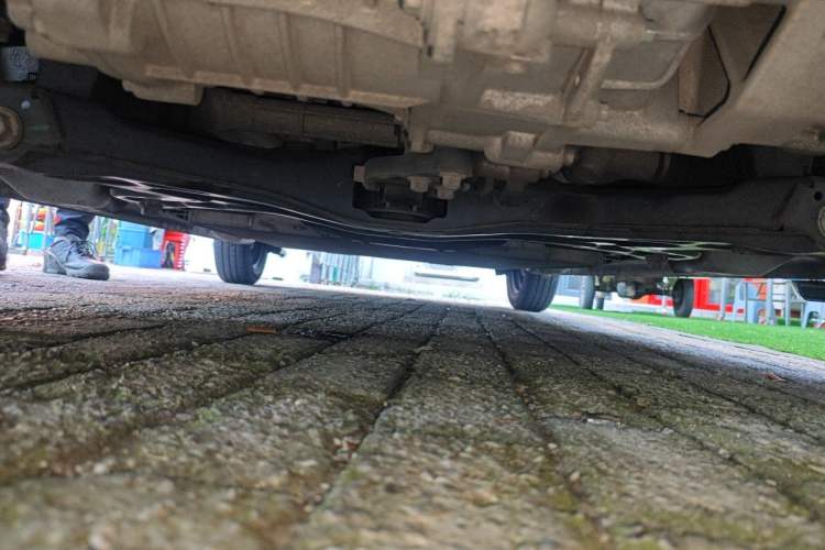 Used ORA Black Cat 2019 301km Standard Edition Chassis Front
