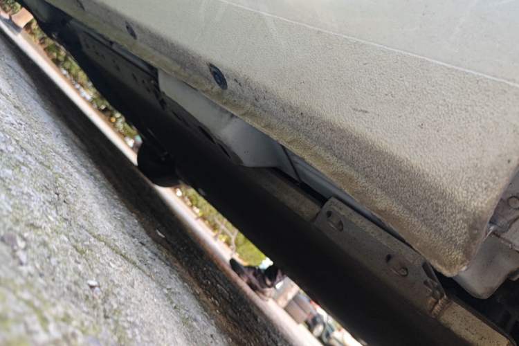 Used ORA Black Cat 2019 301km Standard Edition Chassis Rear Left