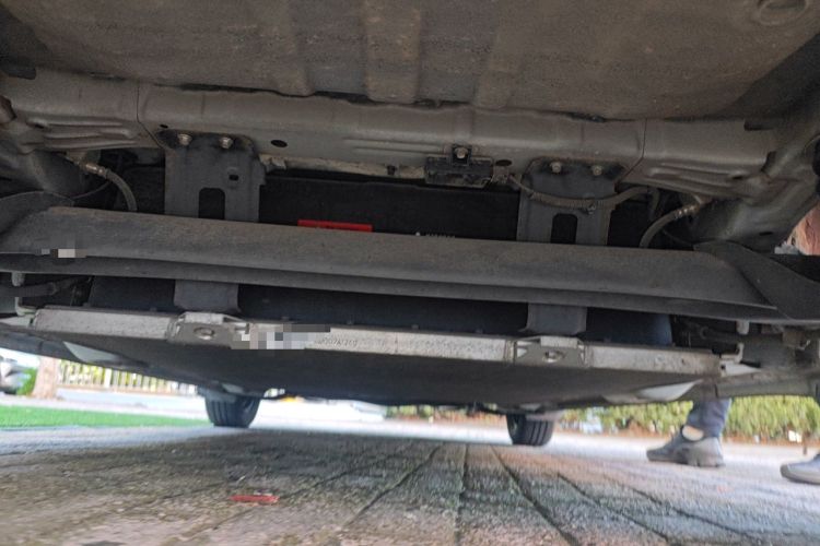 Used ORA Black Cat 2019 301km Standard Edition Chassis Rear