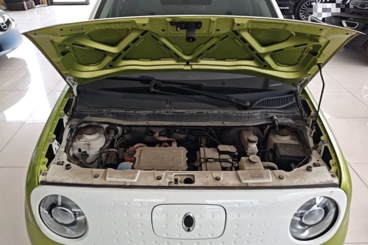 Used ORA Black Cat 2019 301km Standard Edition Engine Bay