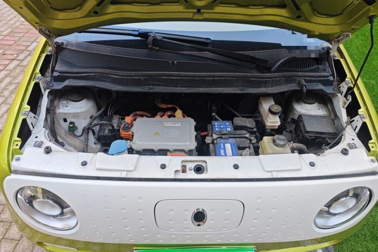 Used ORA Black Cat 2019 301km Standard Edition Engine Bay