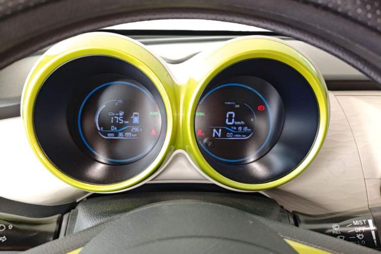 Used ORA Black Cat 2019 301km Standard Edition Instrument Cluster