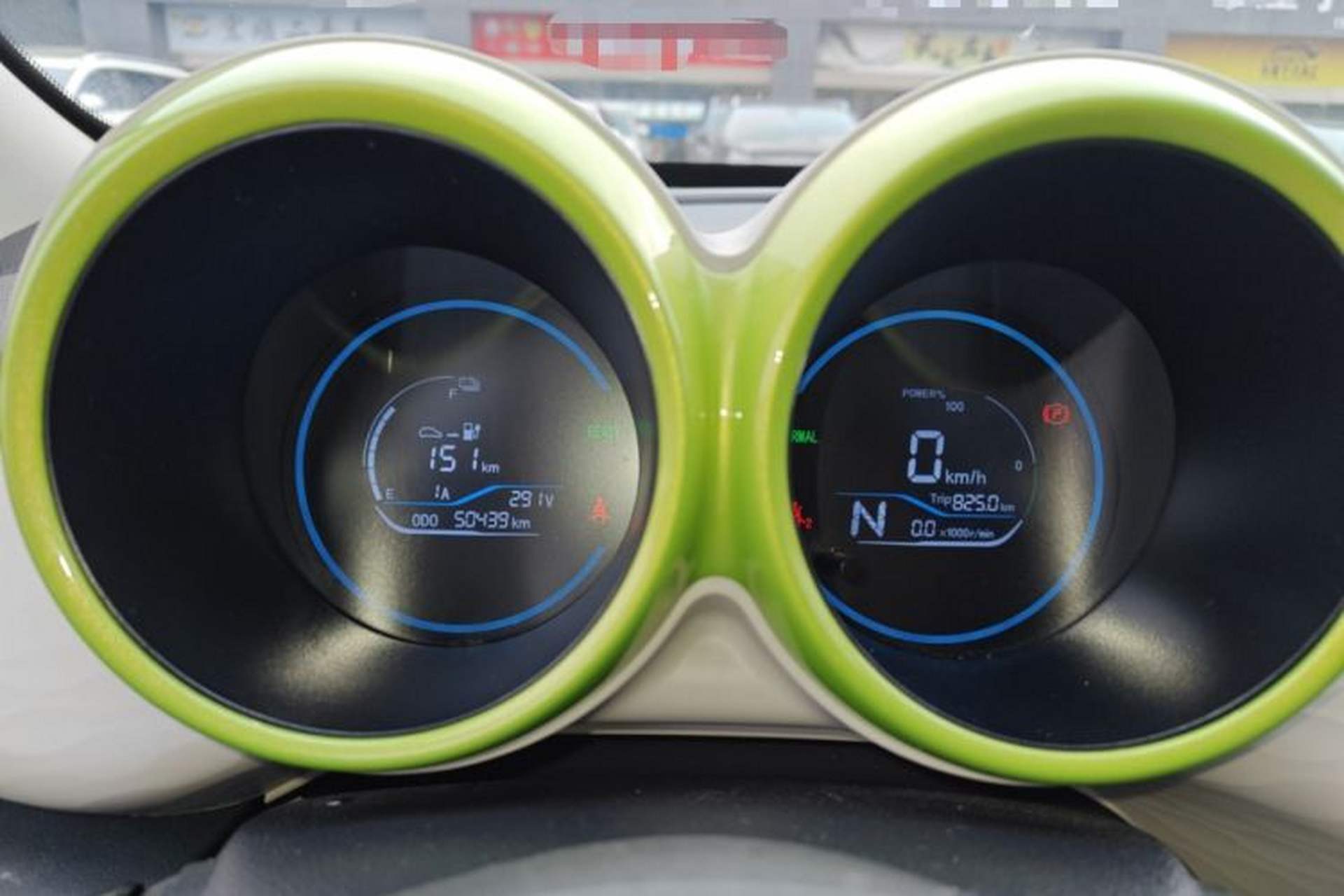 Used ORA Black Cat 2019 301km Standard Edition Instrument Cluster