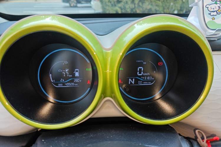 Used ORA Black Cat 2019 301km Standard Edition Instrument Cluster