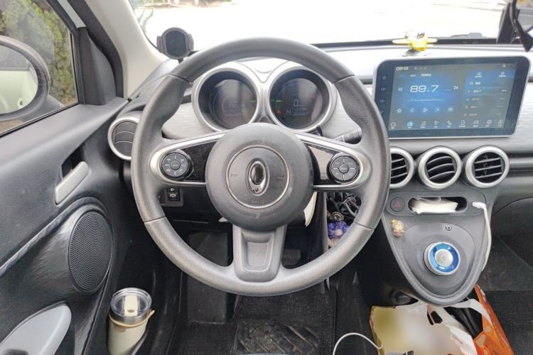 Used ORA Black Cat 2019 351 km Goddess Edition Steering Wheel