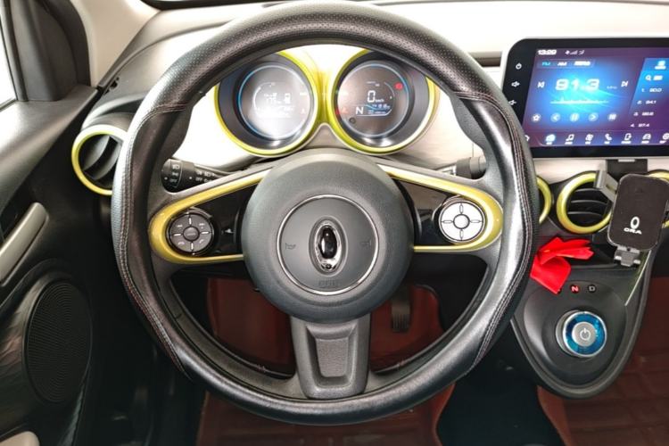 Used ORA Black Cat 2019 301km Standard Edition Steering Wheel