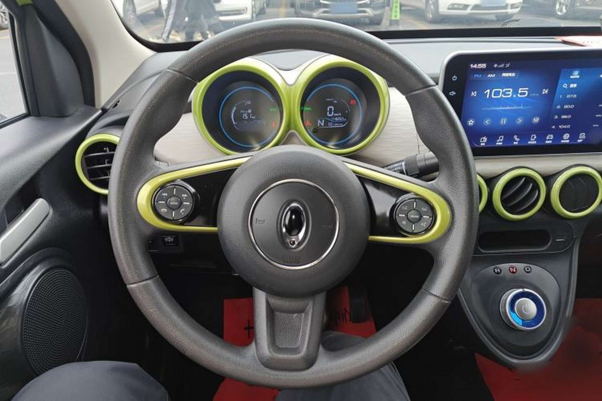 Used ORA Black Cat 2019 301km Standard Edition Steering Wheel