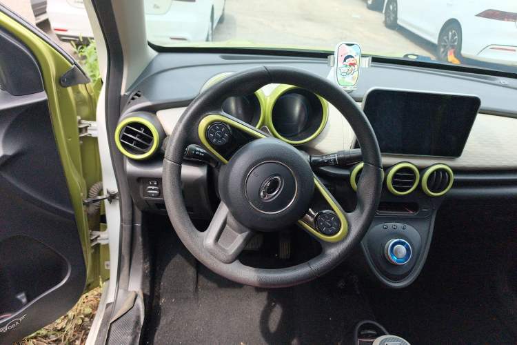 Used ORA Black Cat 2019 301km Standard Edition Steering Wheel