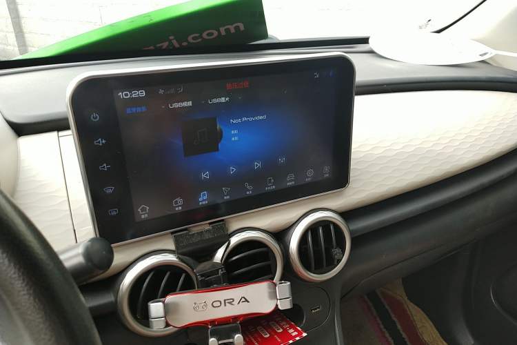 Used ORA Black Cat 2019 351 km Goddess Edition Audio And AC Panel