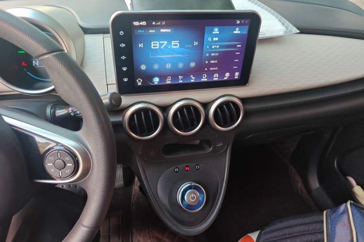 Used ORA Black Cat 2019 351 km Goddess Edition Audio And AC Panel