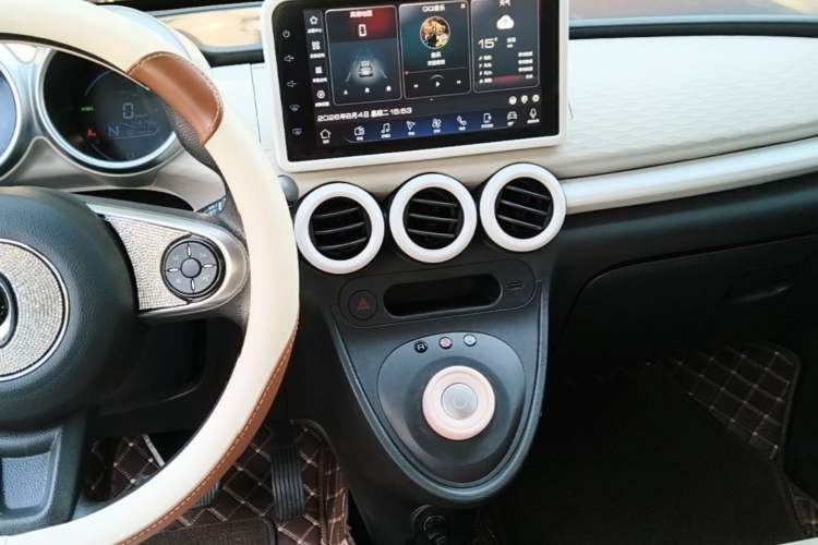 Used ORA Black Cat 2019 351 km Goddess Edition Audio And AC Panel