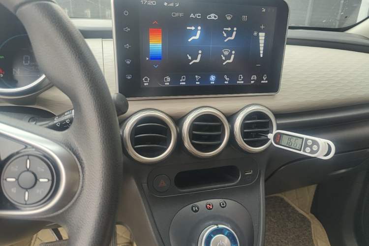 Used ORA Black Cat 2019 351 km Goddess Edition Audio And AC Panel