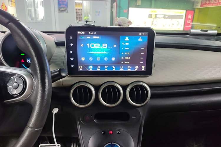 Used ORA Black Cat 2019 351 km Goddess Edition Audio And AC Panel