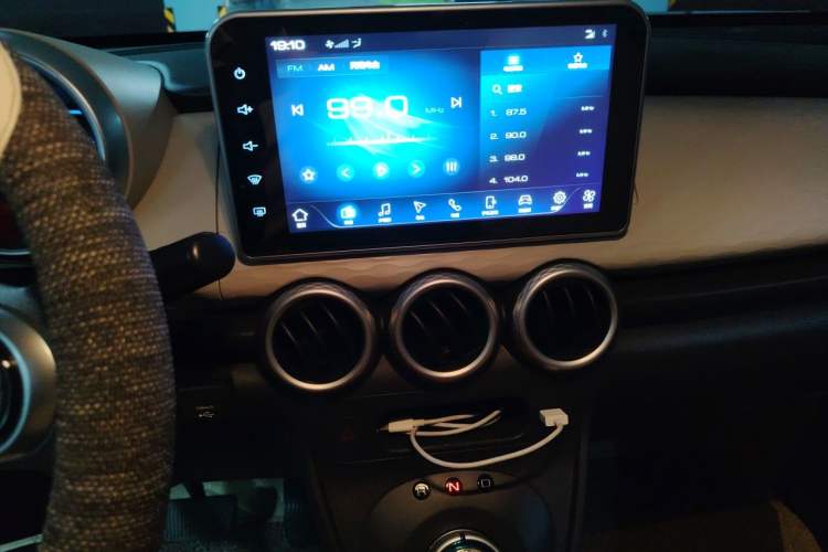 Used ORA Black Cat 2019 351 km Goddess Edition Audio And AC Panel