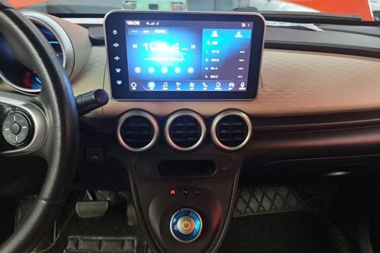 Used ORA Black Cat 2019 351 km Goddess Edition Audio And AC Panel