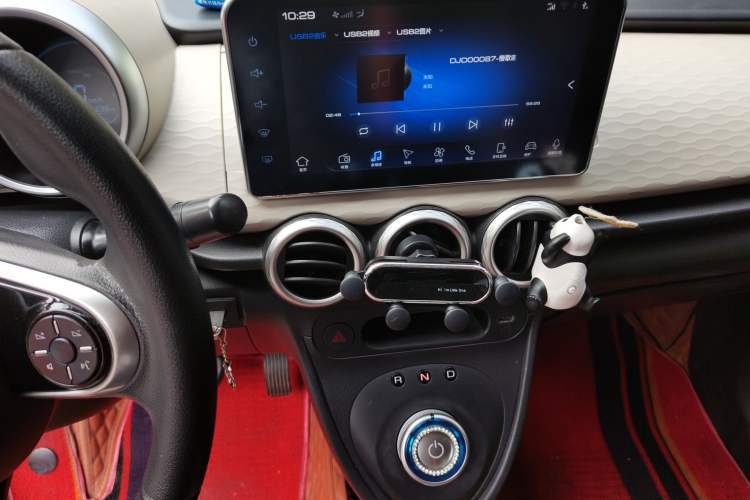 Used ORA Black Cat 2019 351 km Goddess Edition Audio And AC Panel
