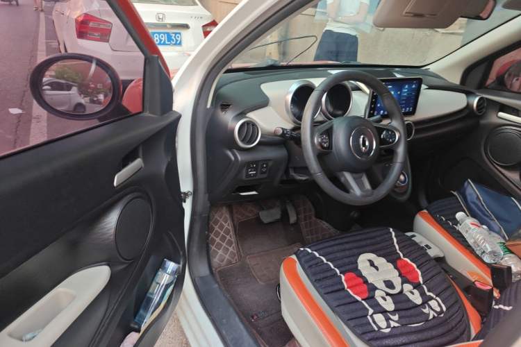 Used ORA Black Cat 2019 351 km Goddess Edition Driver Seat