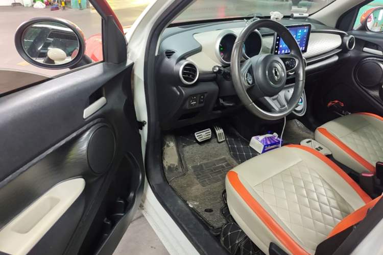 Used ORA Black Cat 2019 351 km Goddess Edition Driver Seat