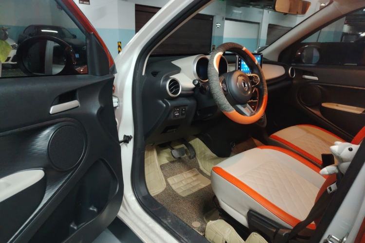 Used ORA Black Cat 2019 351 km Goddess Edition Driver Seat
