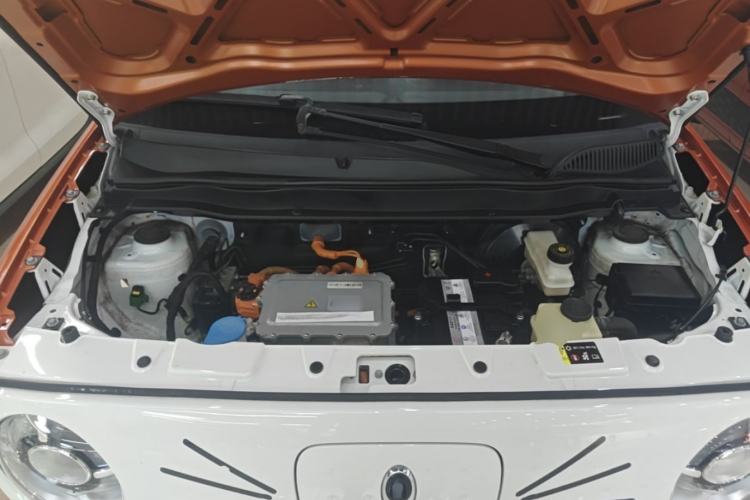 Used ORA Black Cat 2019 351 km Goddess Edition Engine Bay