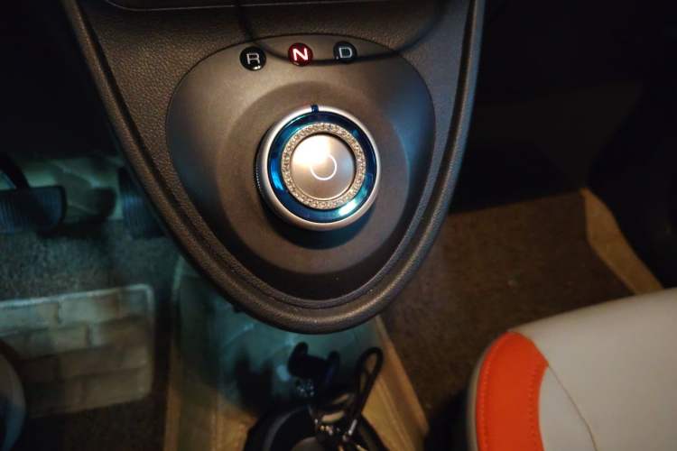 Used ORA Black Cat 2019 351 km Goddess Edition Gear Lever