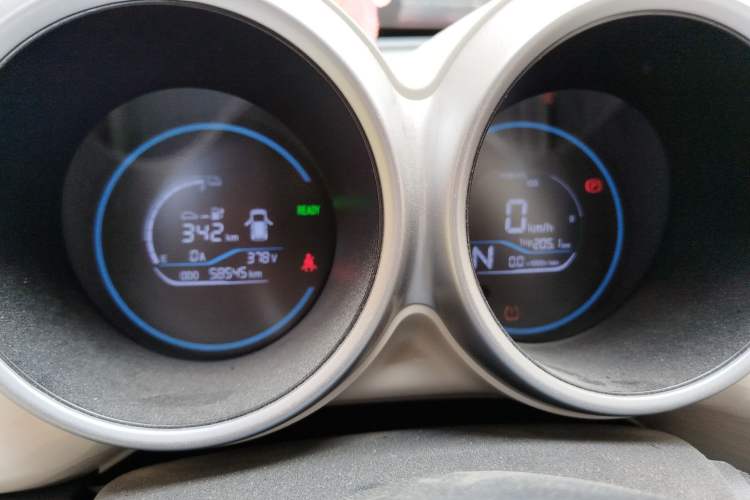 Used ORA Black Cat 2019 351 km Goddess Edition Instrument Cluster