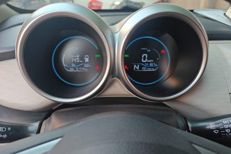 Used ORA Black Cat 2019 351 km Goddess Edition Instrument Cluster