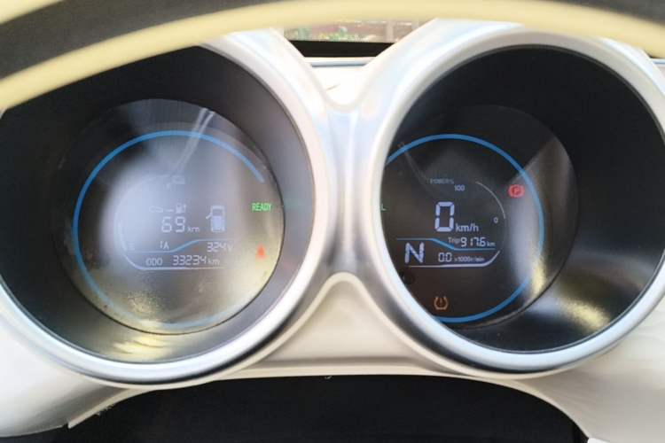 Used ORA Black Cat 2019 351 km Goddess Edition Instrument Cluster