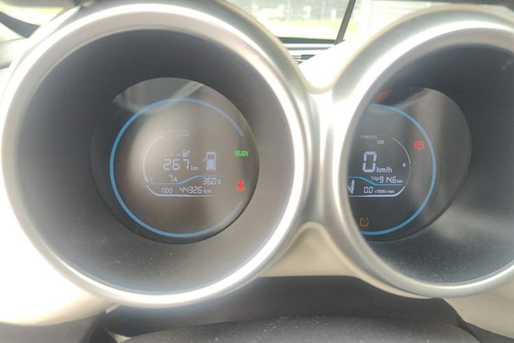 Used ORA Black Cat 2019 351 km Goddess Edition Instrument Cluster