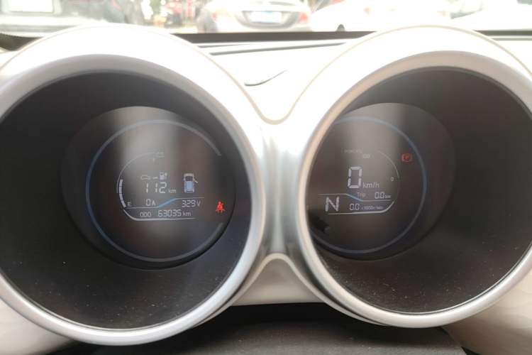 Used ORA Black Cat 2019 351 km Goddess Edition Instrument Cluster
