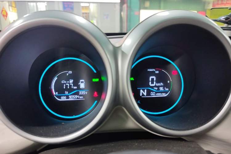 Used ORA Black Cat 2019 351 km Goddess Edition Instrument Cluster