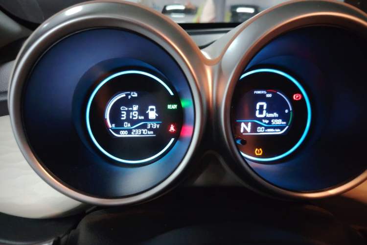 Used ORA Black Cat 2019 351 km Goddess Edition Instrument Cluster