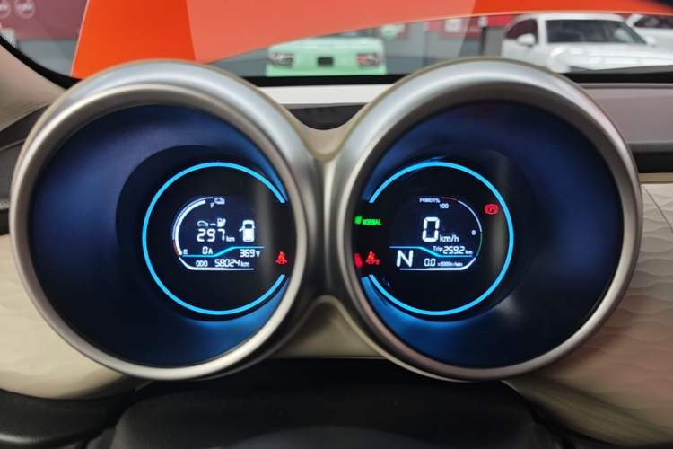 Used ORA Black Cat 2019 351 km Goddess Edition Instrument Cluster