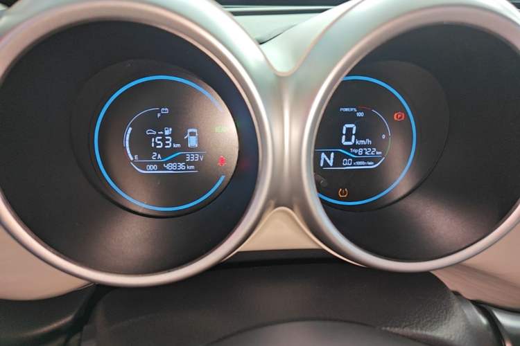 Used ORA Black Cat 2019 351 km Goddess Edition Instrument Cluster