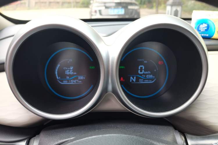 Used ORA Black Cat 2019 351 km Goddess Edition Instrument Cluster