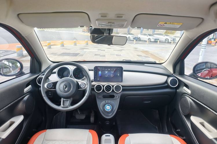 Used ORA Black Cat 2019 351 km Goddess Edition Interior 3