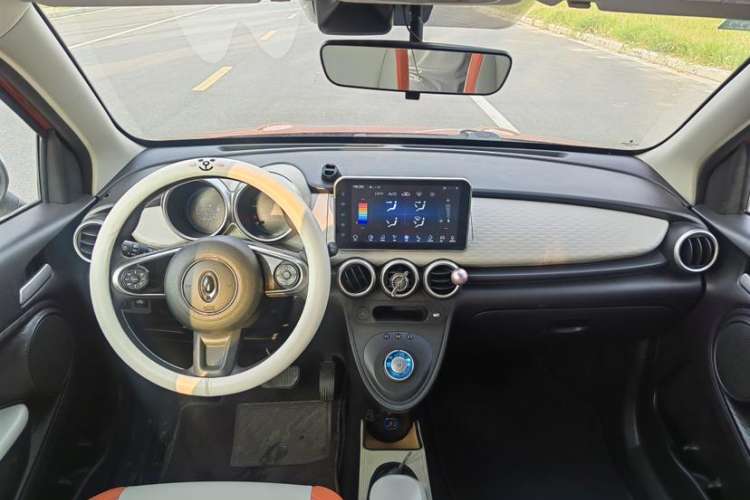 Used ORA Black Cat 2019 351 km Goddess Edition Interior 3