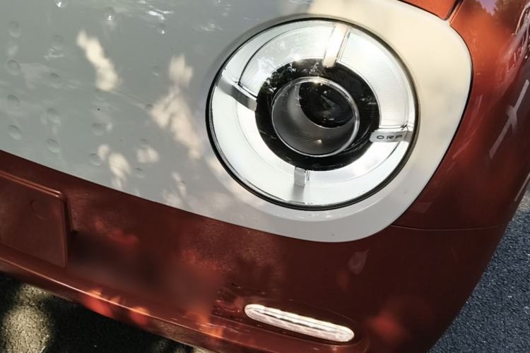 Used ORA Black Cat 2019 351 km Goddess Edition Left Front Headlight