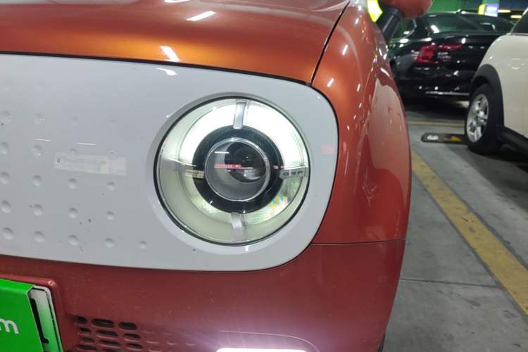 Used ORA Black Cat 2019 351 km Goddess Edition Left Front Headlight