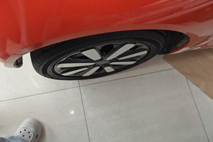 Used ORA Black Cat 2019 351 km Goddess Edition Left Front Wheel Hub