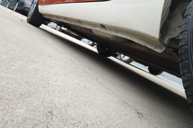 Used ORA Black Cat 2019 351 km Goddess Edition Left Side Sill