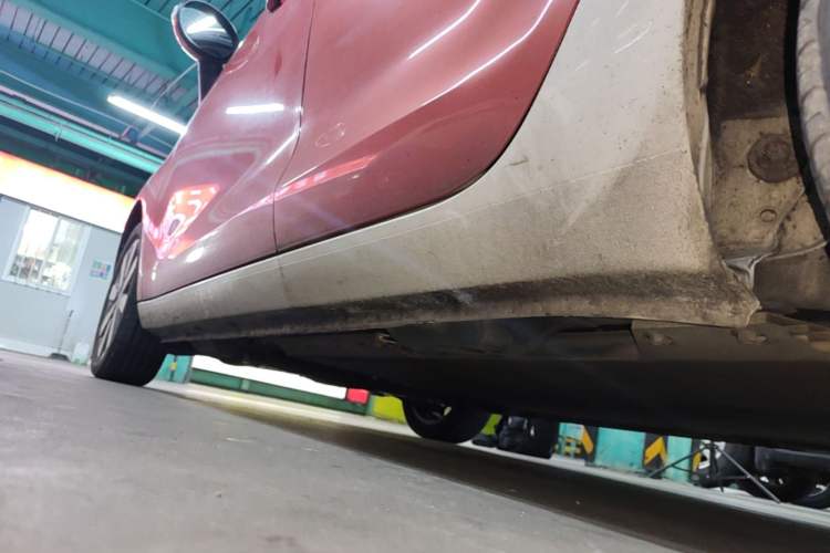 Used ORA Black Cat 2019 351 km Goddess Edition Left Side Sill