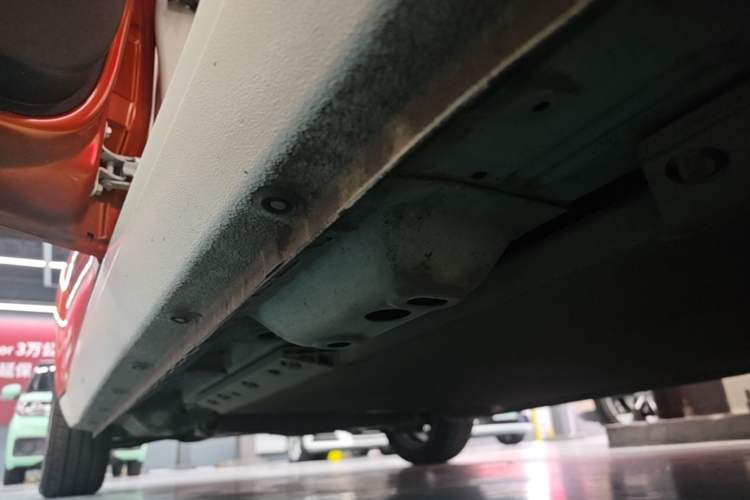 Used ORA Black Cat 2019 351 km Goddess Edition Left Side Sill