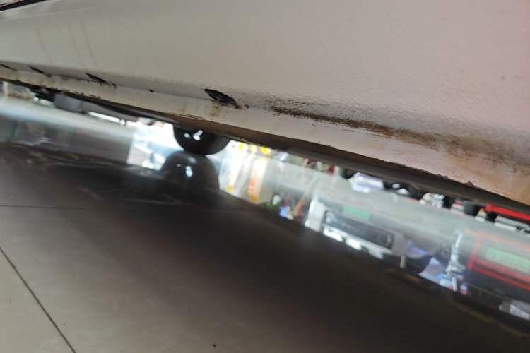 Used ORA Black Cat 2019 351 km Goddess Edition Left Side Sill